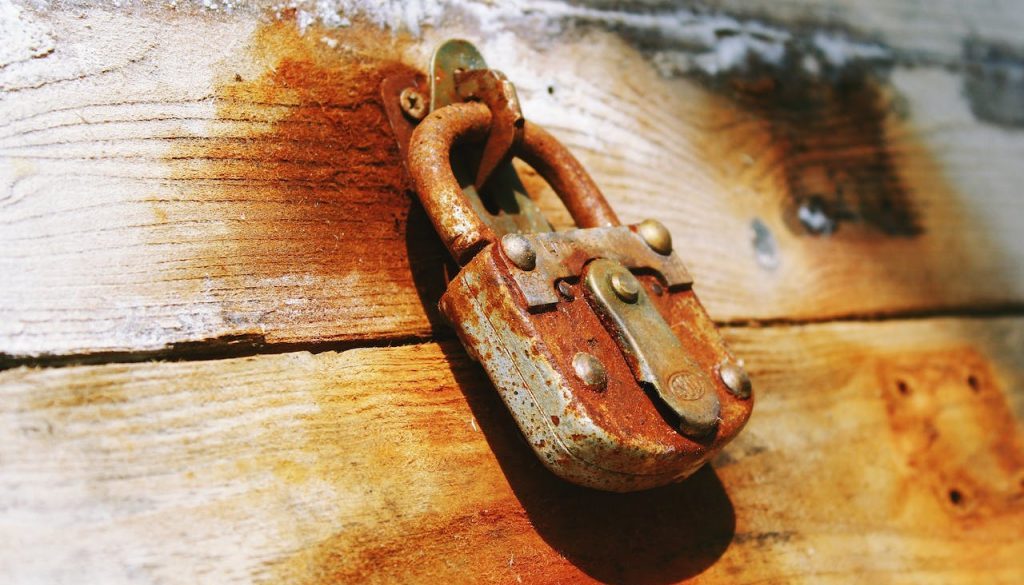 Visual representation of an information security management system protecting company data.